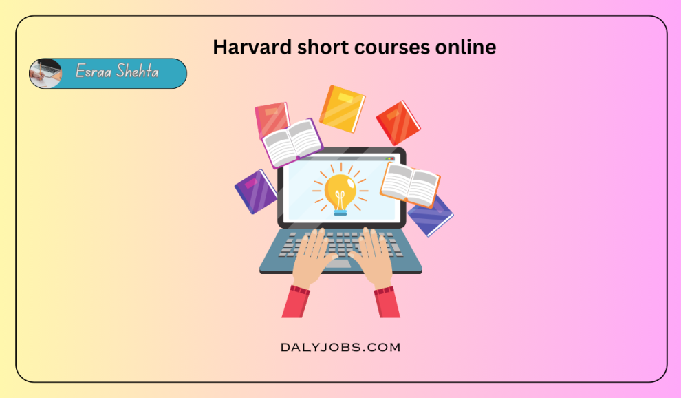 Harvard short courses online