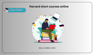 Harvard short courses online