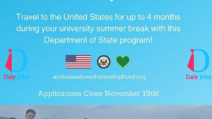 Ambassador Scholarship