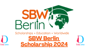 SBW Berlin Scholarship