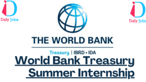 The World Bank Treasury Summer Internship 