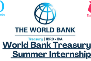 The World Bank Treasury Summer Internship