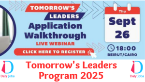 Tomorrow's Leaders Program