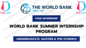 The World Bank Treasury Summer Internship 