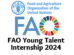 FAO Young Talent Internship