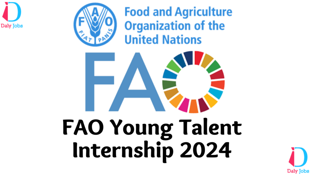 FAO Young Talent Internship