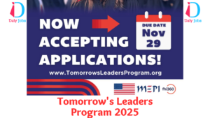 Tomorrow's Leaders Program