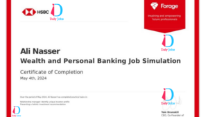 HSBC Job Simulations