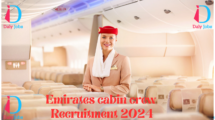 Emirates cabin crew