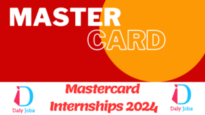 Mastercard Internships 2024