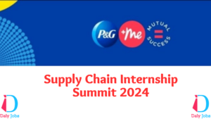 Supply Chain Internship Summit 2024