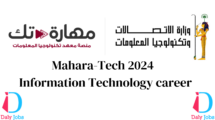 Mahara-Tech 2024 Information Technology career