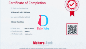 Mahara-Tech 2024  Information Technology career