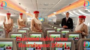 Emirates cabin crew 