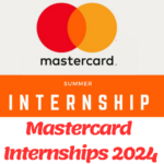 Mastercard Internships 2024