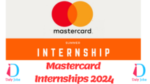 Mastercard Internships 2024