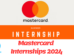 Mastercard Internships 2024