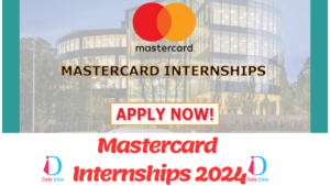 Mastercard Internships 2024